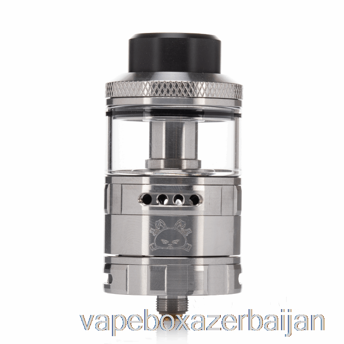 Vape Smoke Hellvape FAT RABBIT 28mm RTA Stainless Steel